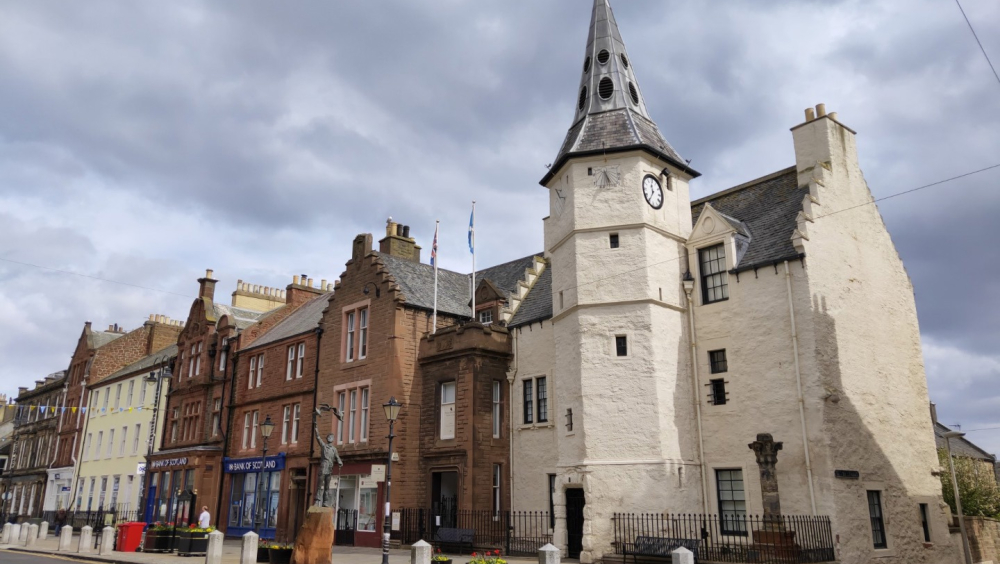Dunbar Town House Museum and Gallery