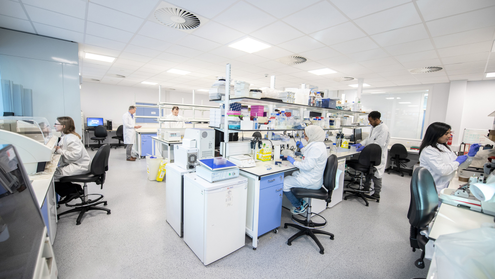 University of Edinburgh: Institute of Genetics and Cancer