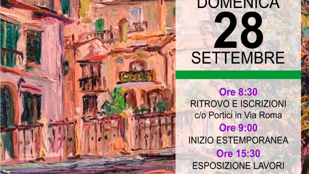 Estemporanea di  pittura “Castel Frentano Punti di vista"