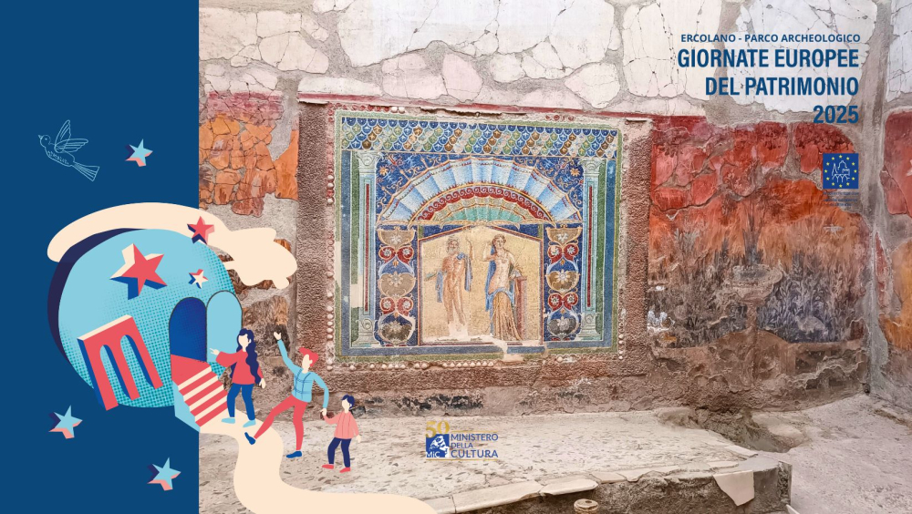 GEP 2025 al Parco Archeologico di Ercolano