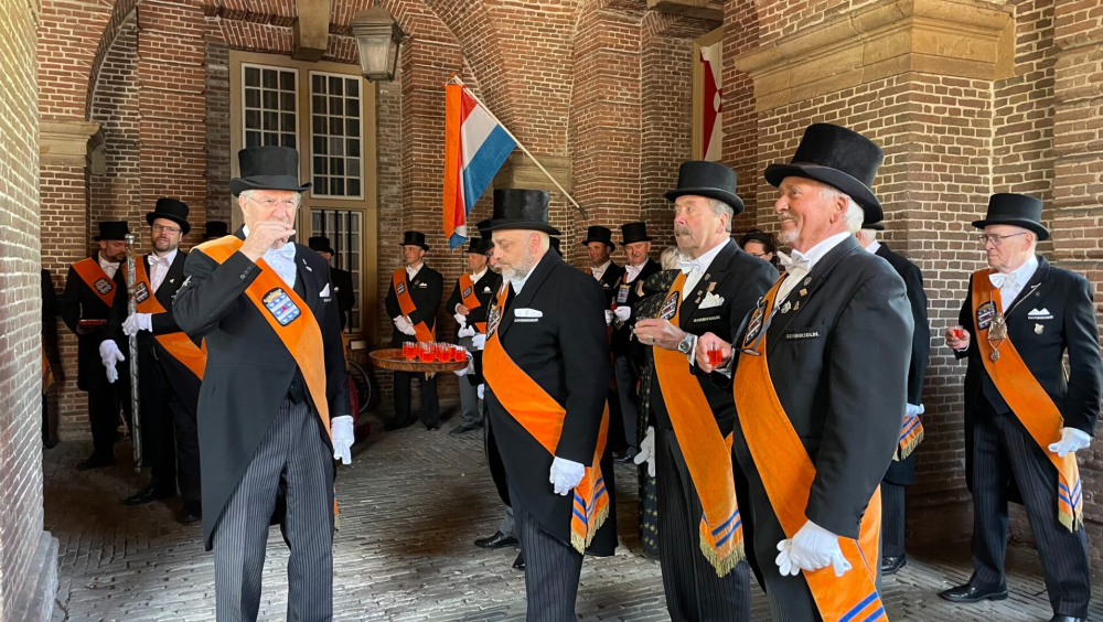 Gildekamer in de Hampoort