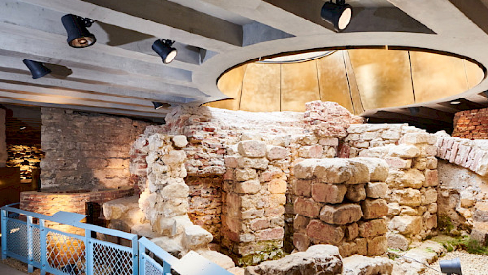 Free access to the Bruxella 1238 archaeological site