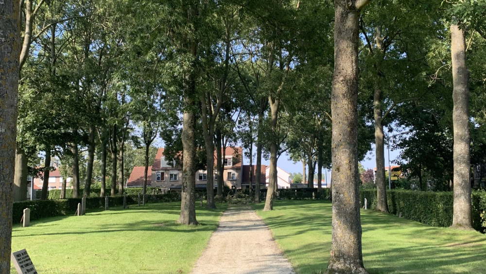 Oude begraafplaats Oude-Tonge