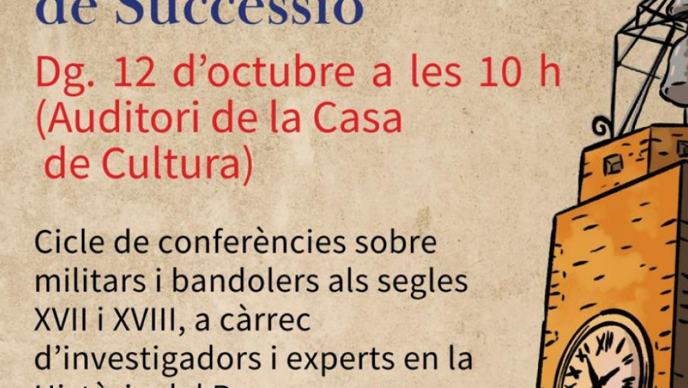 IV Jornada de Divulgació Històrica de la Guerra de Successió