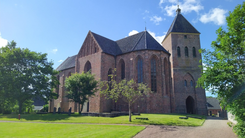Jacobuskerk met vrijstaande toren