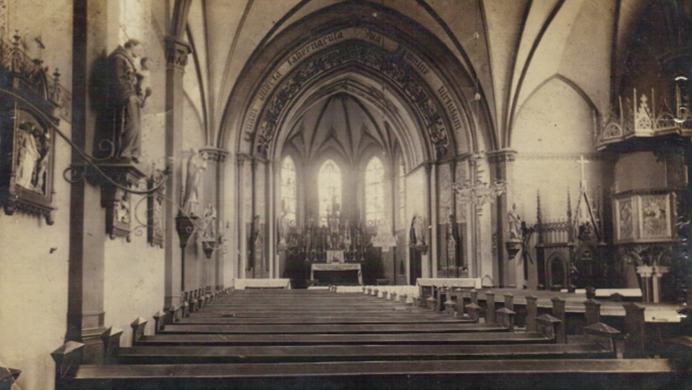 De H. Willibrordkerk Boskamp