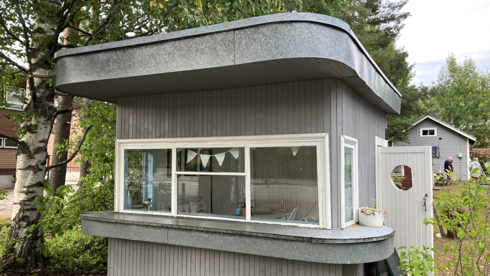 Päivä lippakioskilla