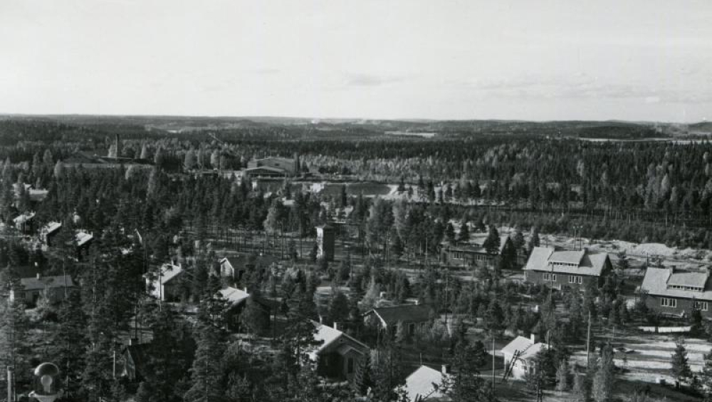 Muisteluilta asumisesta VR:n asunnoissa