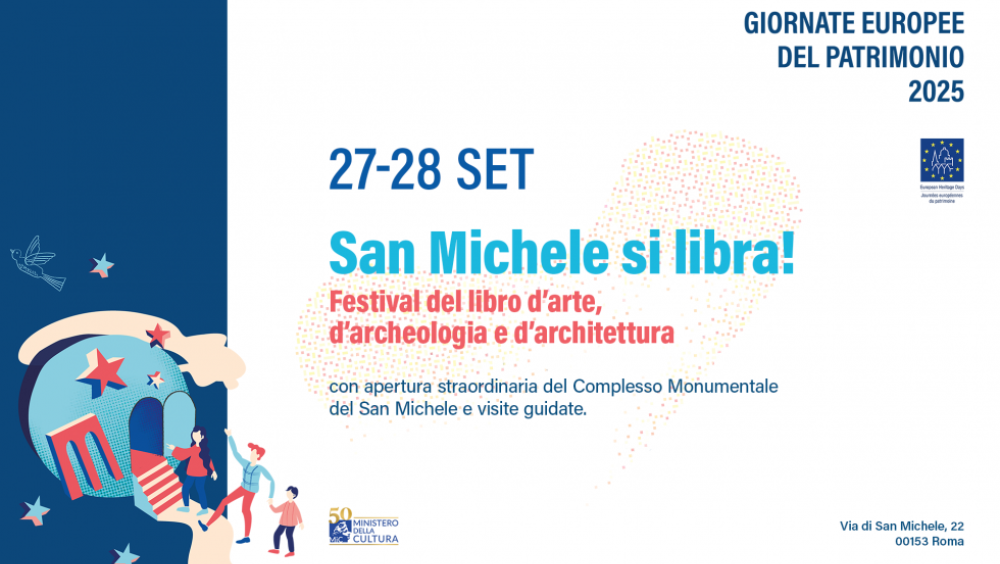 San Michele si libra! Festival del libro d’arte, d’archeologia e d’architettura