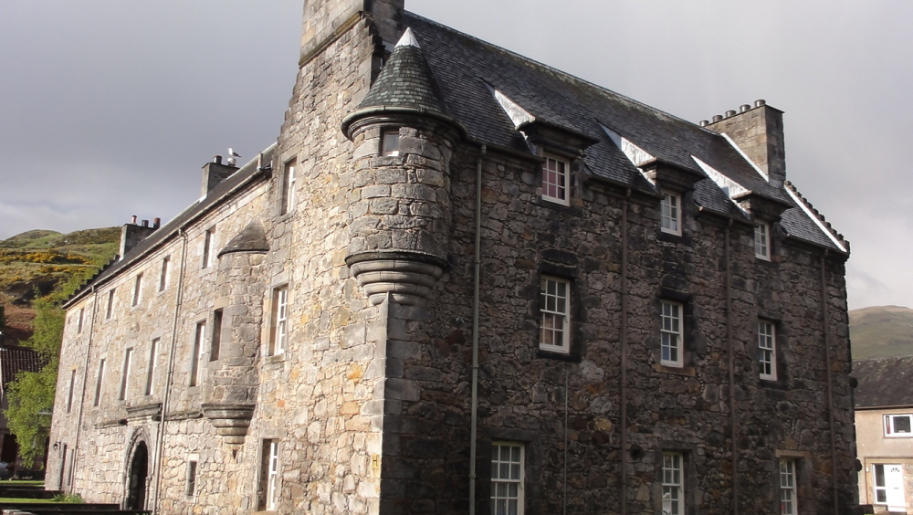 Menstrie Castle