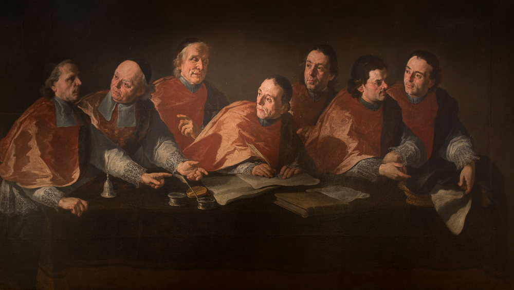 Ri-Costruire la storia: il ritratto dei “Canonici di Lu” di Pietro Francesco Guala