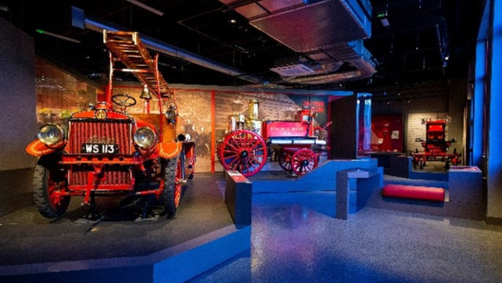 Museum of Scottish Fire Heritage - Scottish Fire and Rescue Service
