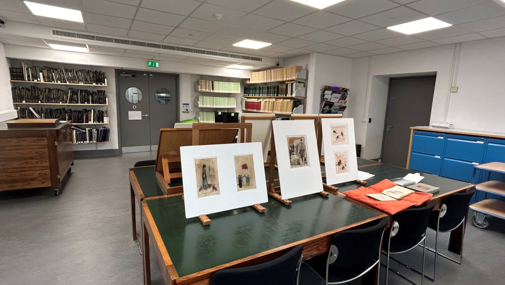 National Galleries of Scotland – Modern Two, Prints & Drawings Study Room