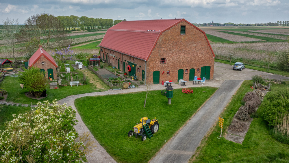 Natuurboerderij Ondersteboven Ossenisse