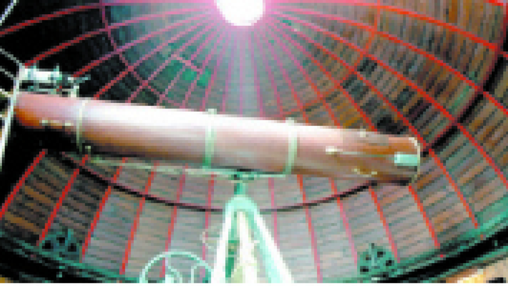 Old Stirling High School Observatory