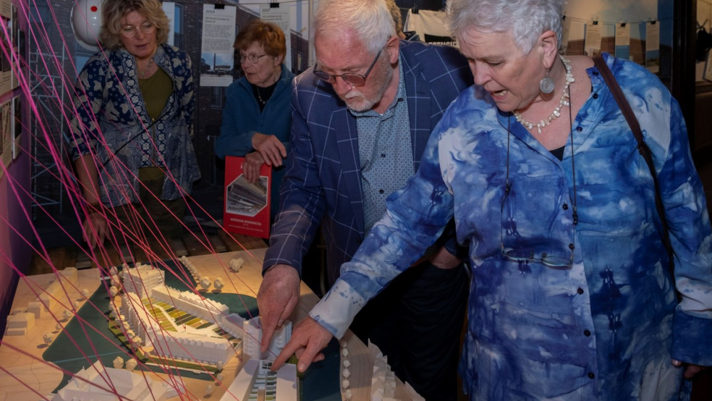 Rondleiding tentoonstelling Defensie-eiland