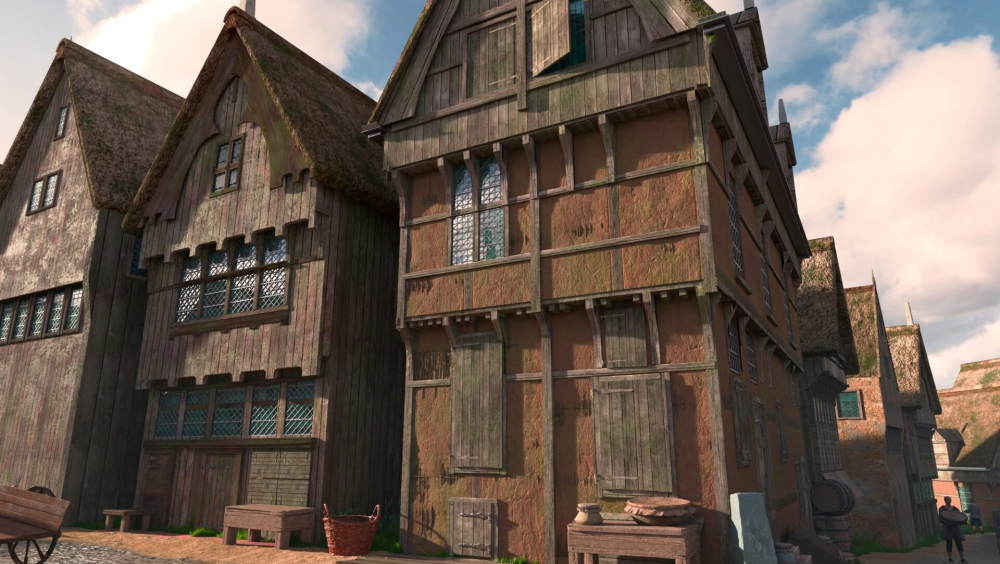 Tijdreis 5D – De Dam rond 1425