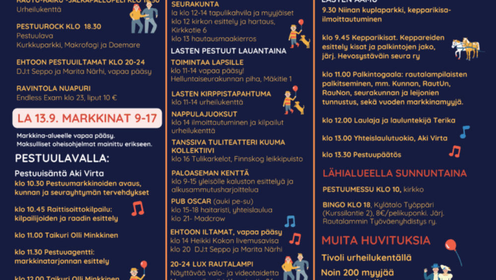 Rautalammin pestuumarkkinat