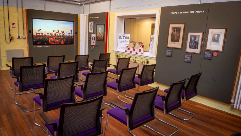 New Haig House - Poppy Scotland