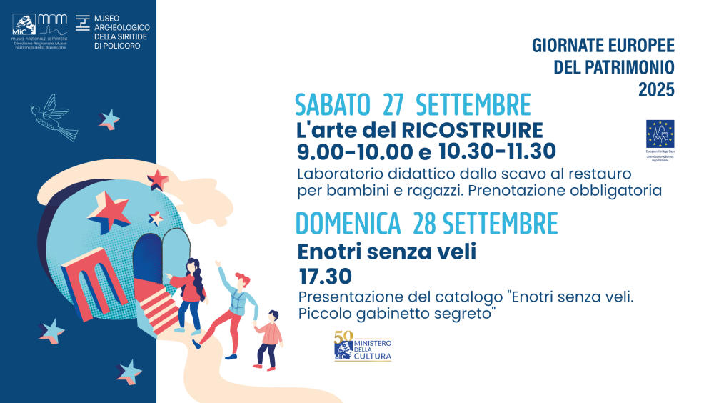 GEP 2025-Museo della Siritide-'L'arte di ricostruire'