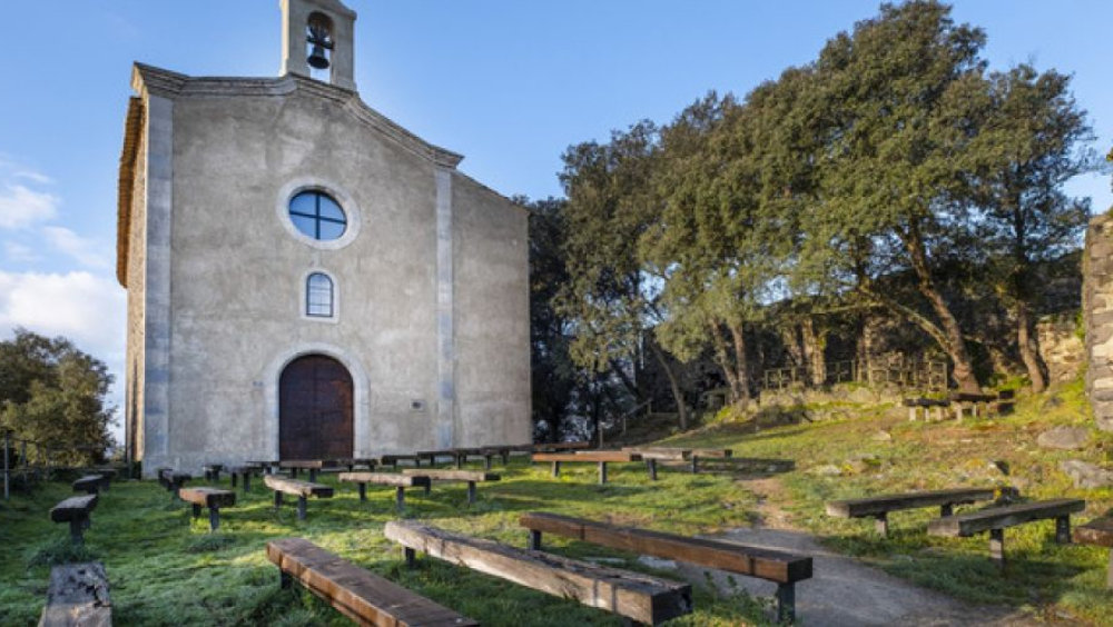 Visita guiada al Castell de Malavella i Ermita de Sant Mauri