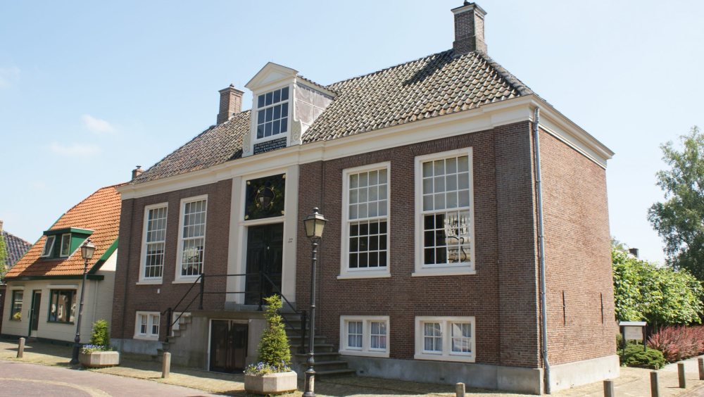 Oude raadhuis van de Stede Hoochwoudt