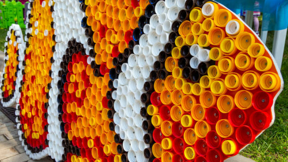 Duurzame workshops in Park Nieuwe Koers -  recycle art