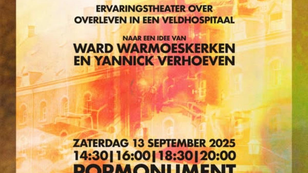 LAZARET  overleven in een veldhospitaal