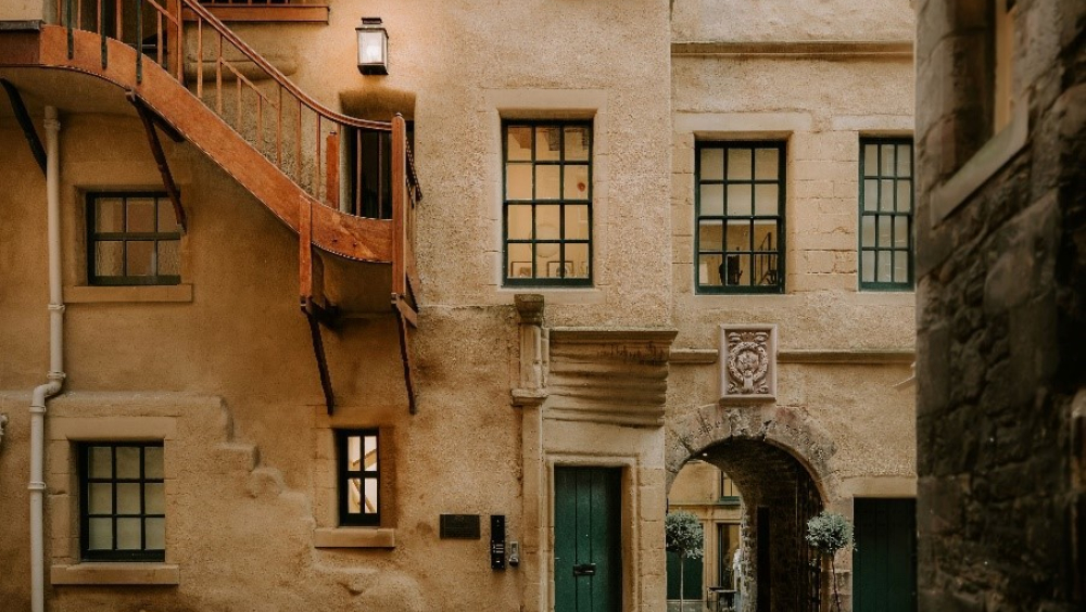 Riddle's Court - Scottish Historic Buildings Trust (SHBT)