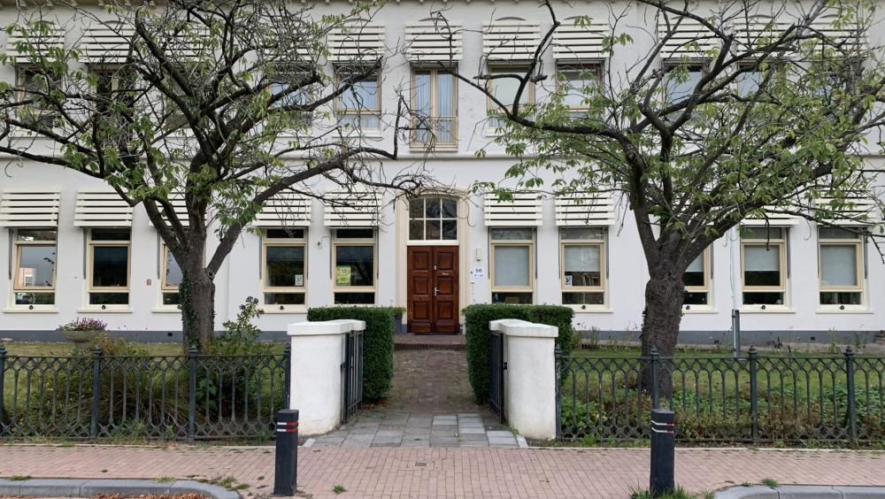 De oude Rijks H.B.S.