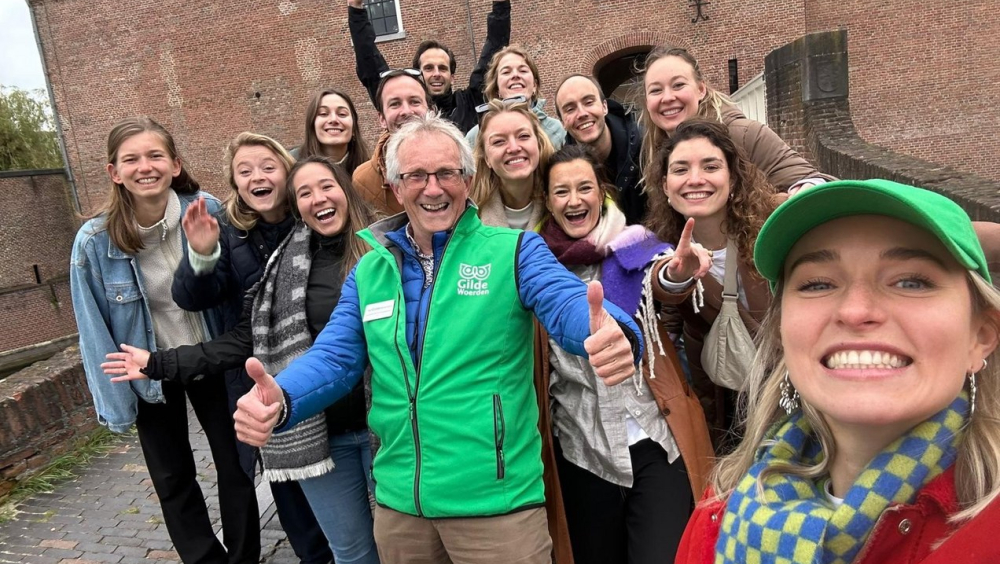 Rondleiding door gewelven kasteel