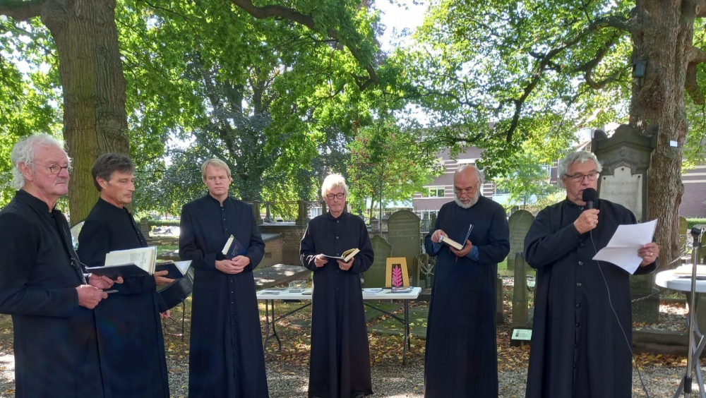 Optreden Schola Cantorum op Ter Navolging