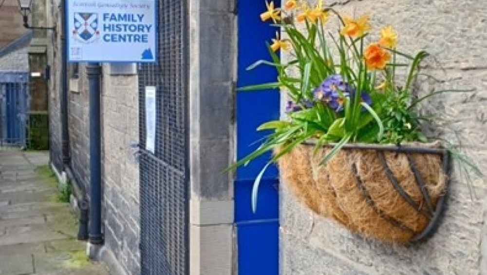 The Scottish Genealogy Society