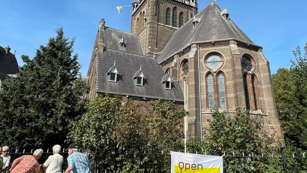 Kerktoren Beklimmen in Nes a/d Amstel