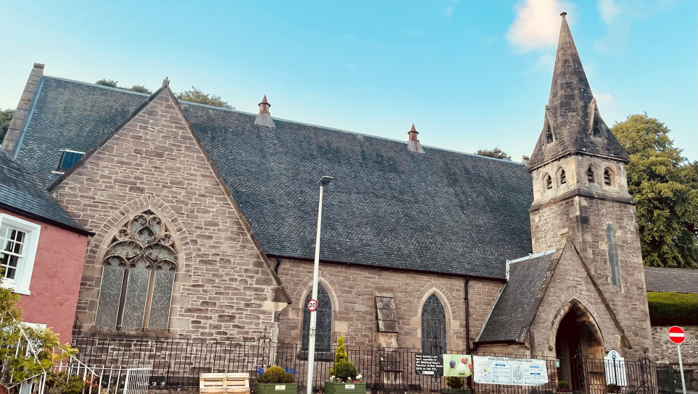 St Blane’s Church, Dunblane