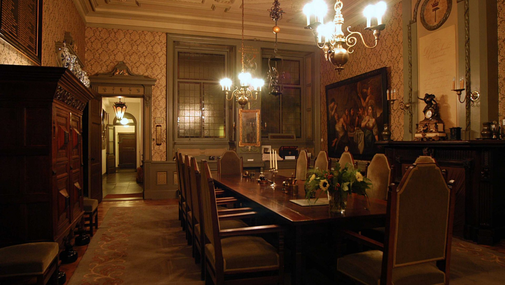 Lezing door broeder Frank Ooms