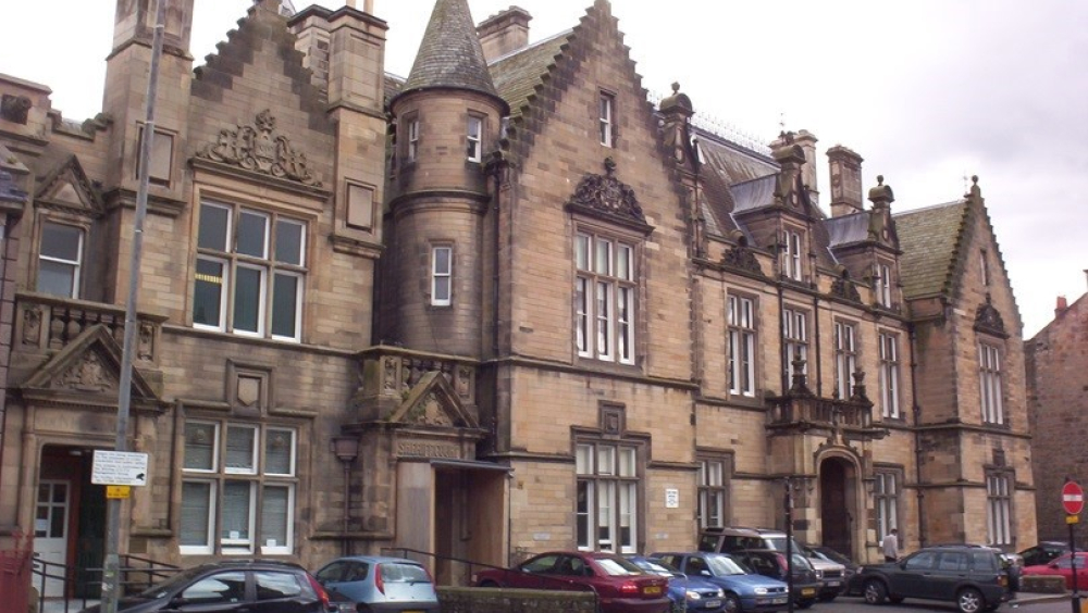 Stirling Sheriff Court