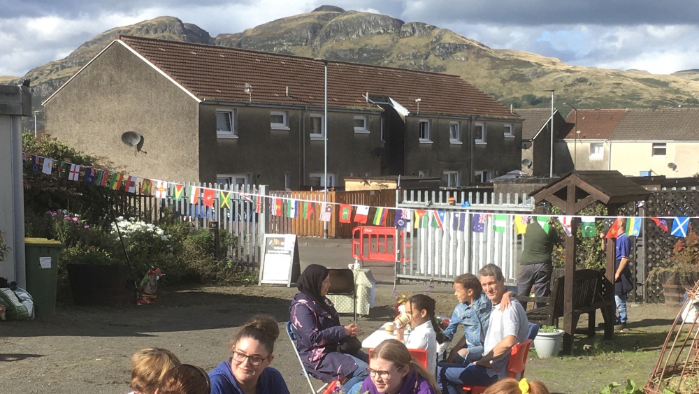 Tullibody Community Garden