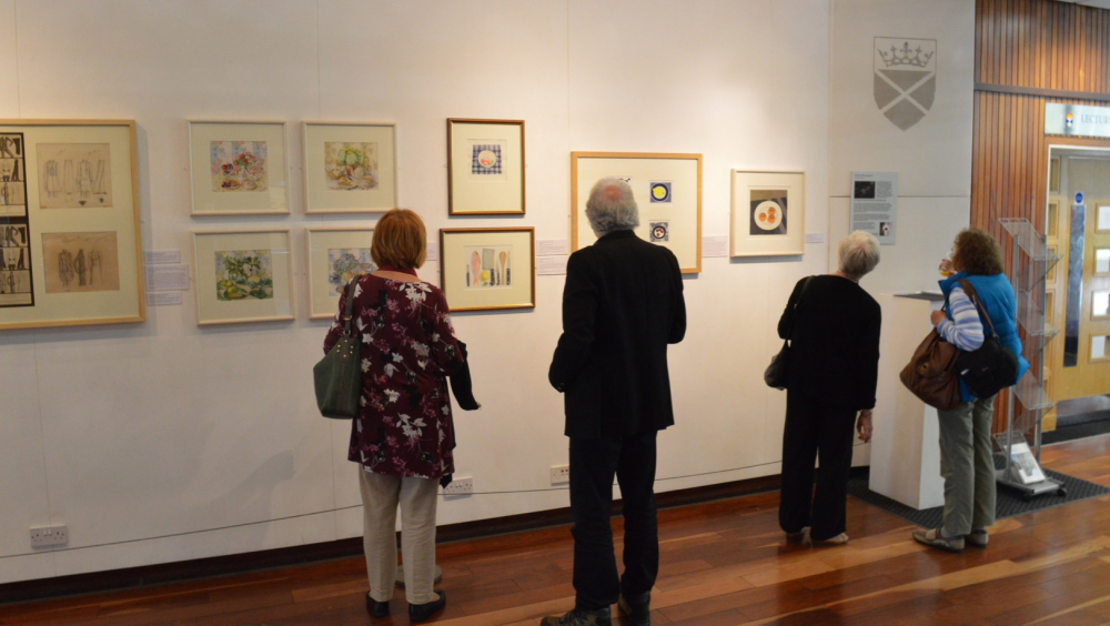 Tower Foyer & Lamb Galleries, University of Dundee