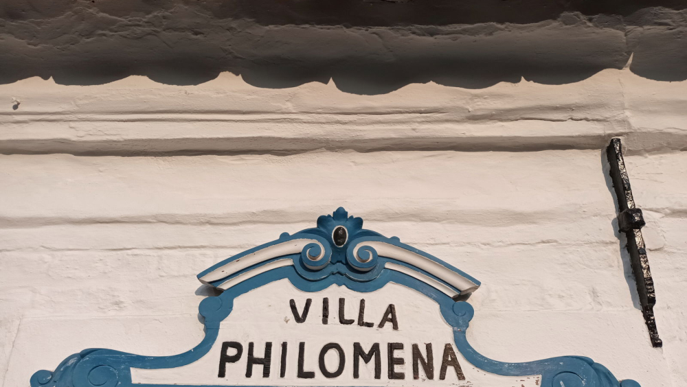 De mythe van Hansbeke - Villa Philomena
