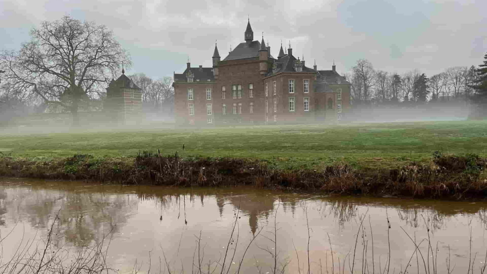 Het park en landgoed de Merode in Bergom-Herselt