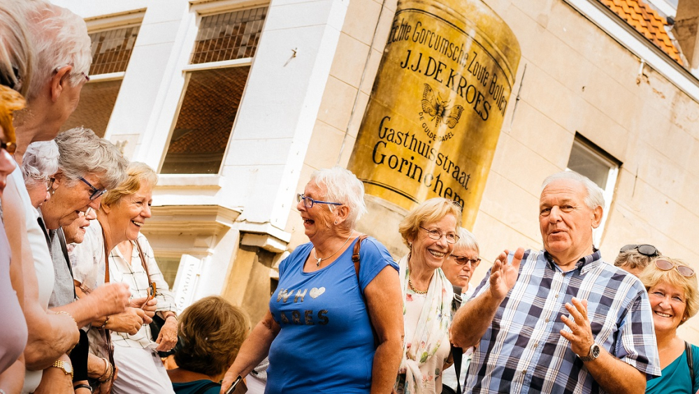 Gratis stadswandeling met gids