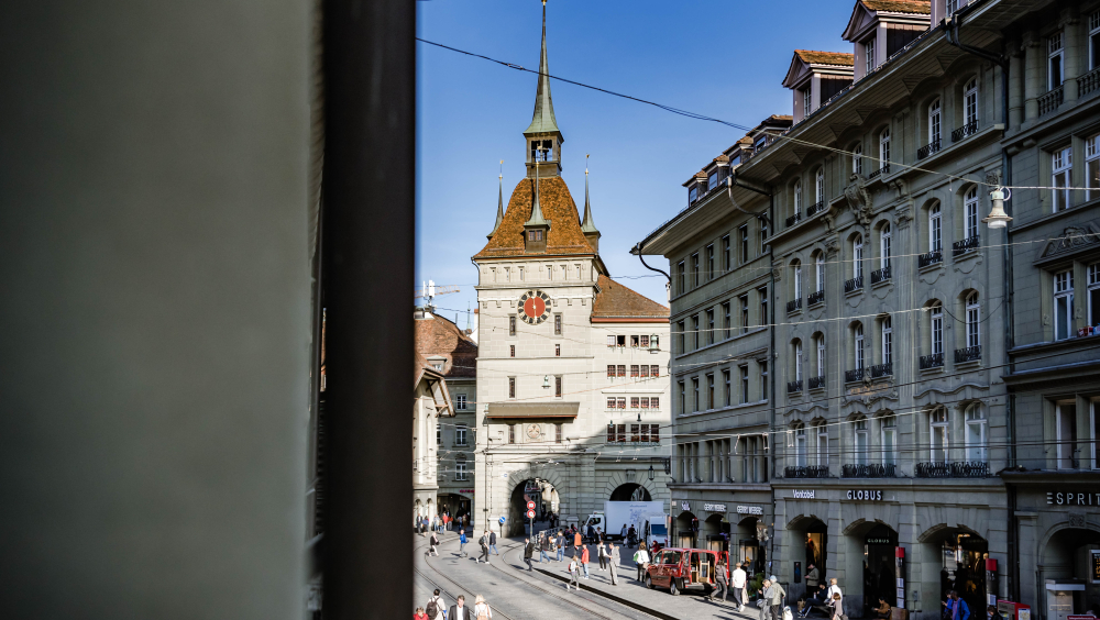 DER KÄFIGTURM – VOM GEFÄNGNIS ZUM DEMOKRATIE-TURM