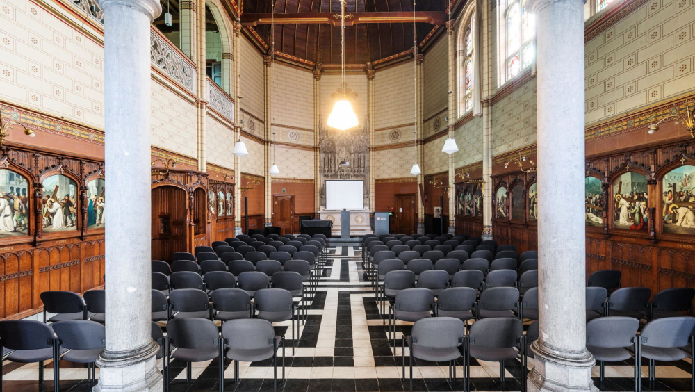 De kapel van toen, de campus van nu