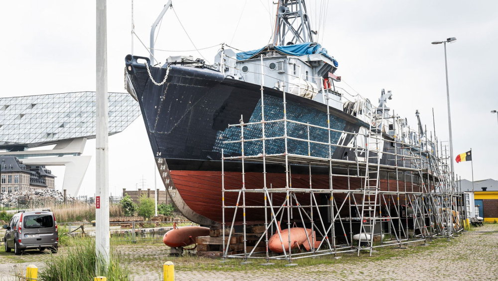 Mijnenveger Oudenaarde M477