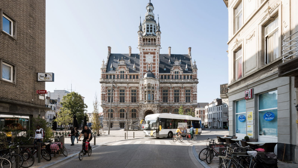 Rondleiding districtshuis Borgerhout