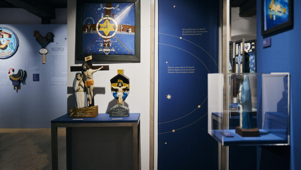 Oprowadzanie kuratorskie po wystawie Chełmowskiego wszechświat wyobrażony Organizator