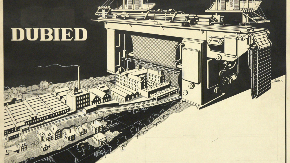 DE LA VAPEUR À LA MAILLE, LE SITE DUBIED