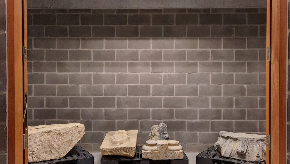 Als stenen konden spreken: bouwelementen in Erfgoeddepot DEPOTYZE