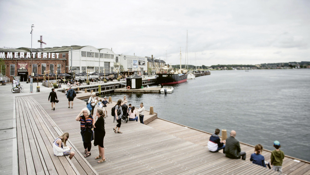 AUSSTELLUNG «LEBENSWERTE STADT – 28X STADTENTWICKLUNG IN DÄNEMARK. EIN STÄDTEDIALOG MIT BASEL»